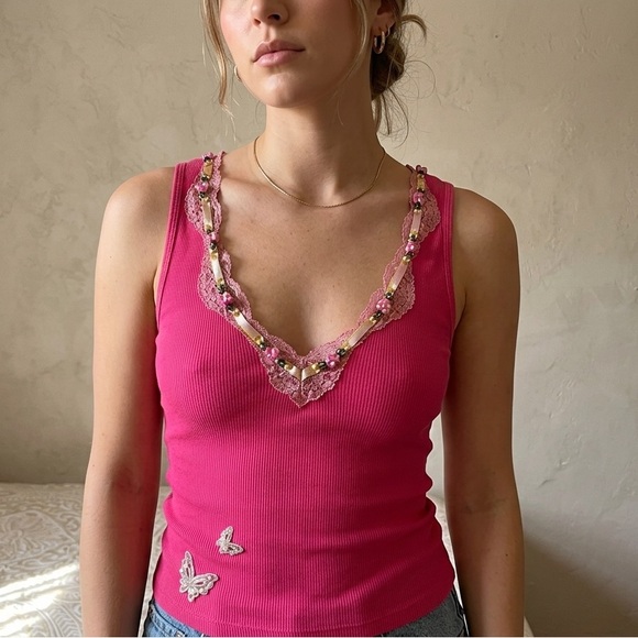 Casadei Tops - Vintage Casadei Tank Top